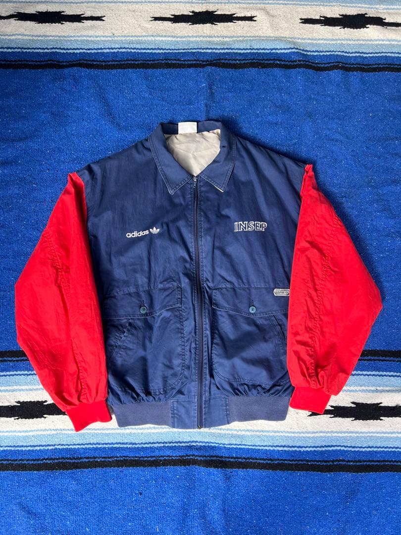 70〜80s adidas A-2タイプジャケットmade in france