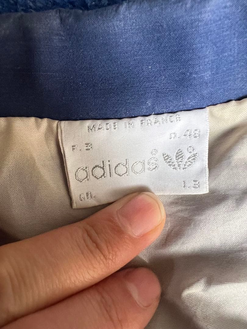 70〜80s adidas A-2タイプジャケットmade in france