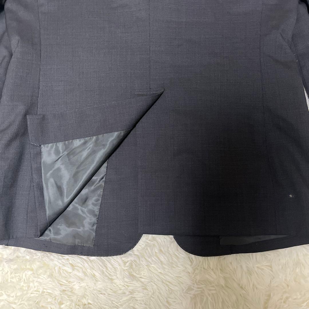 【極美品】J.PRESS ウール100% テーラードジャケット 段返り3Bグレー