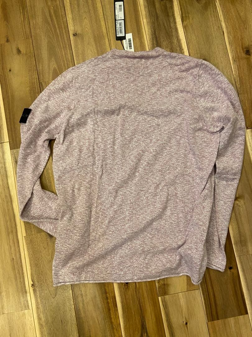 新品 STONE  MELANGE KNIT WEAR XLサイズ