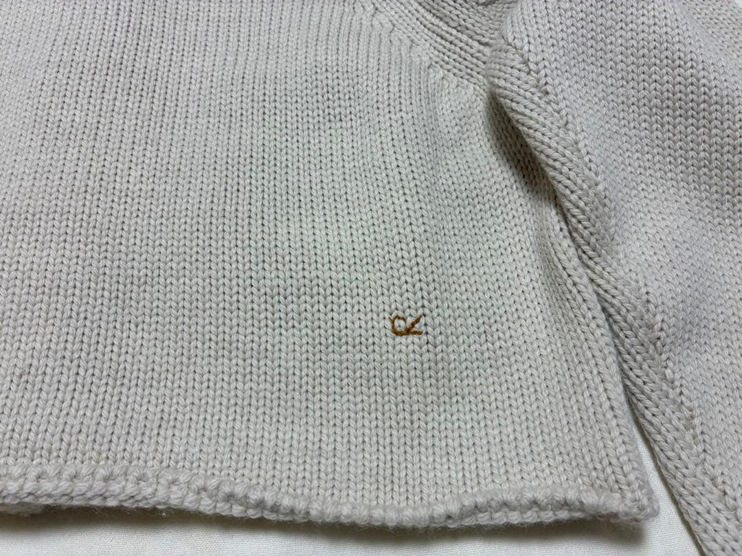 今季 45r ヤクメリノのカーディガン（新品）