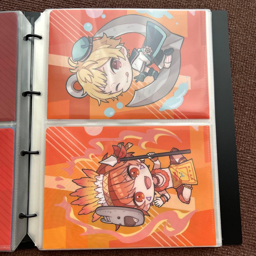 【所持品一覧】歌い手 缶バッジ A5 A4 ファイル