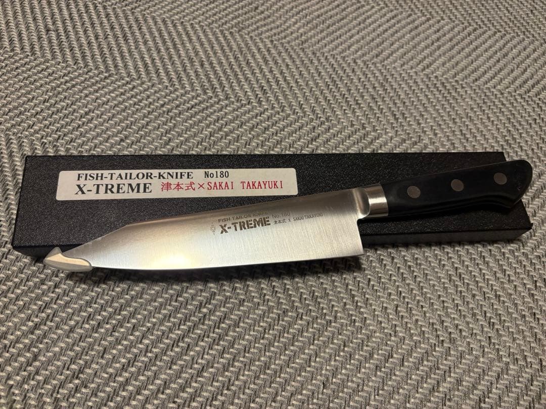 津本式✖️堺孝行コラボ包丁