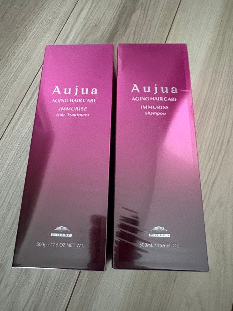 Aujua シャンプー、トリートメントセット