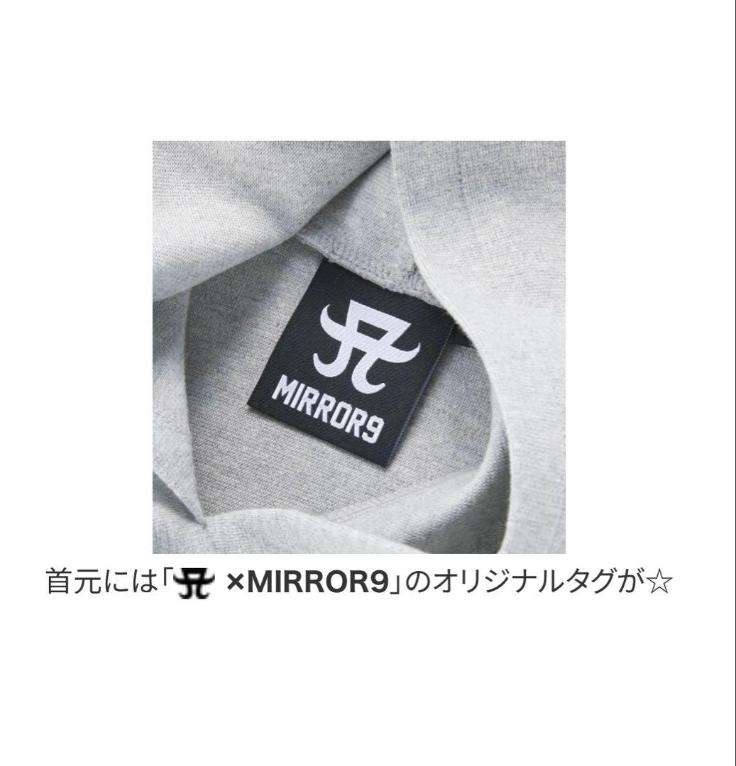 ⭐︎限定SALE⭐︎［新品］「浜崎あゆみ×MIRROR9」 コラボセットアップ（M）