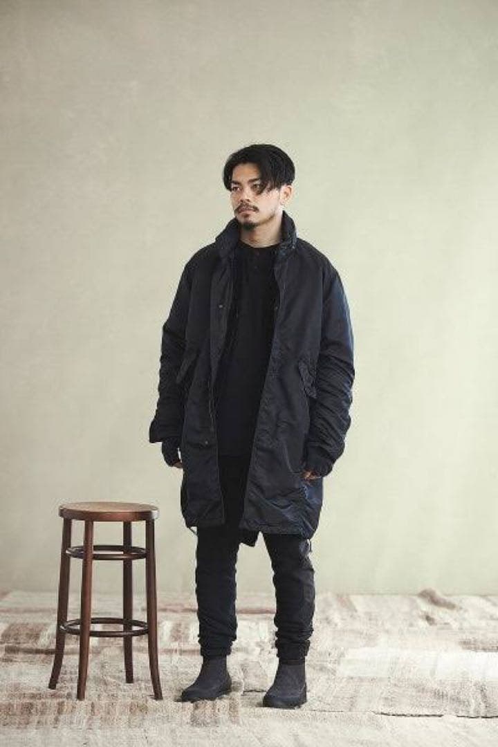 ジャケット・アウター SOLDIER COAT NYLON TWILL WITH GORE-TEX I