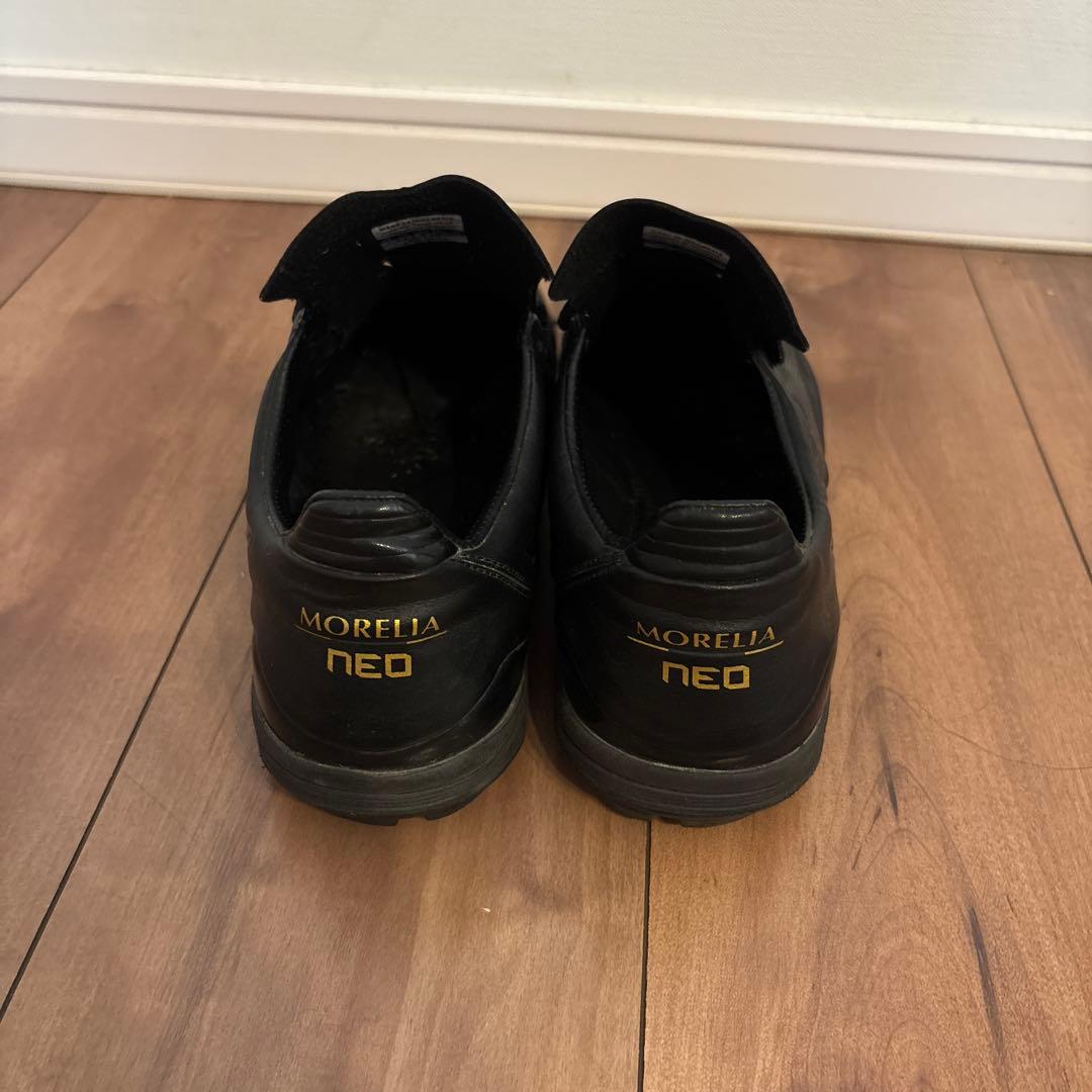 日本未発売 ミズノ モレリア ネオ MORELIA NEO KL AS 27cm