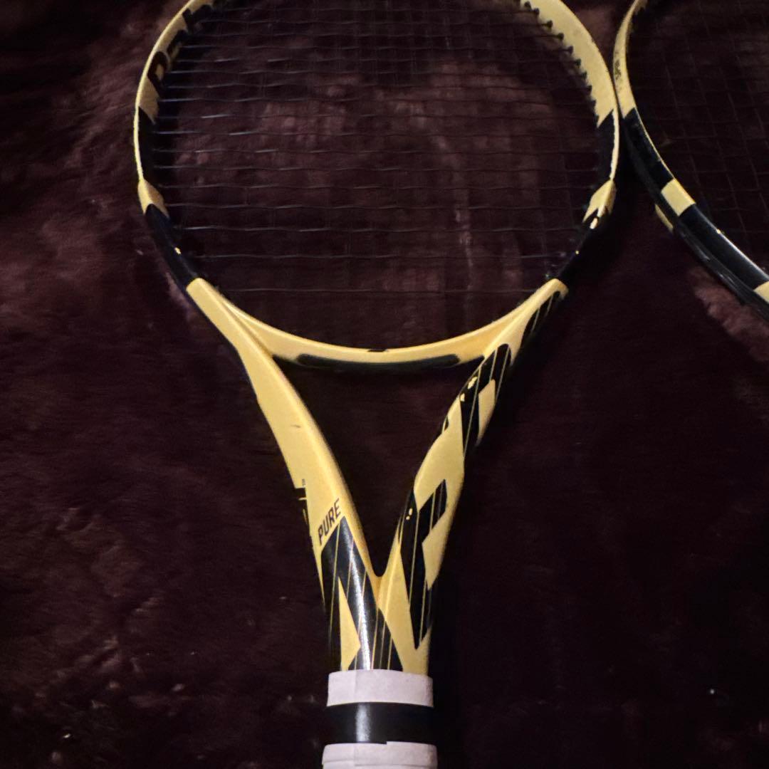 Babolat バボラ 硬式 アエロ　 2本