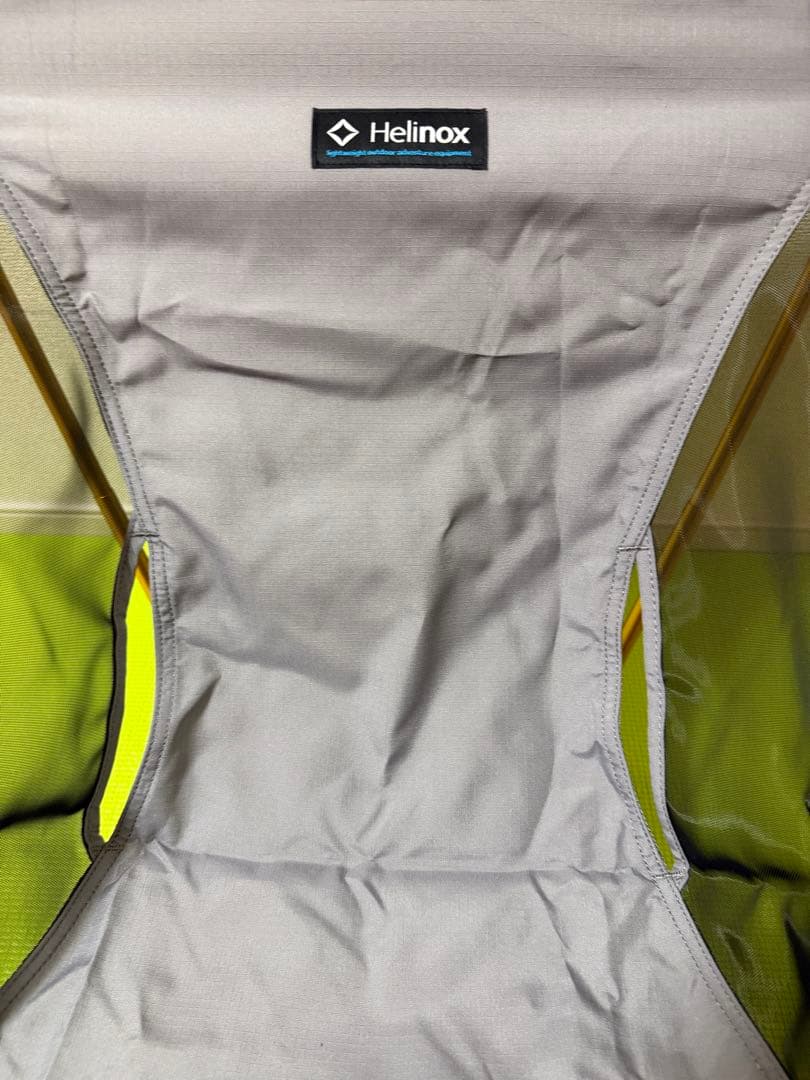 Helinox ヘリノックス グラウンドチェア 軽量 折りたたみ キャンプ
