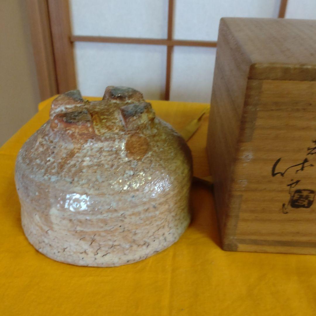 萩茶碗三輪休雪