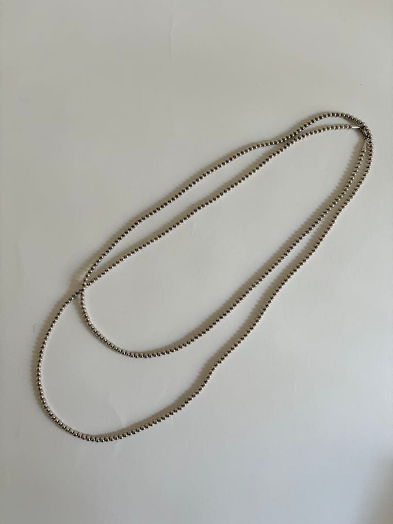 HARPO ナバホパールロングネックレス