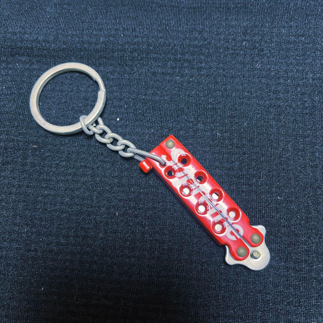 15ss SUPREMEミニバタフライナイフシュプリーム