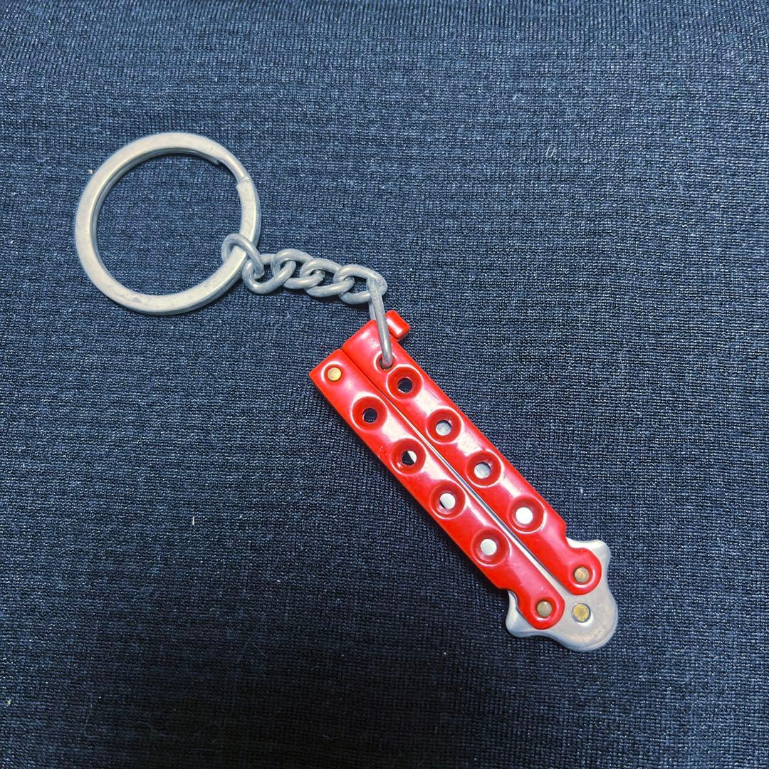 15ss SUPREMEミニバタフライナイフシュプリーム