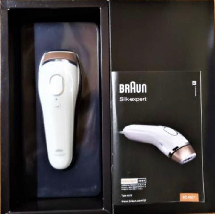 ブラウン シルク・エキスパート BD-5001 自宅用フラッシュ美容器