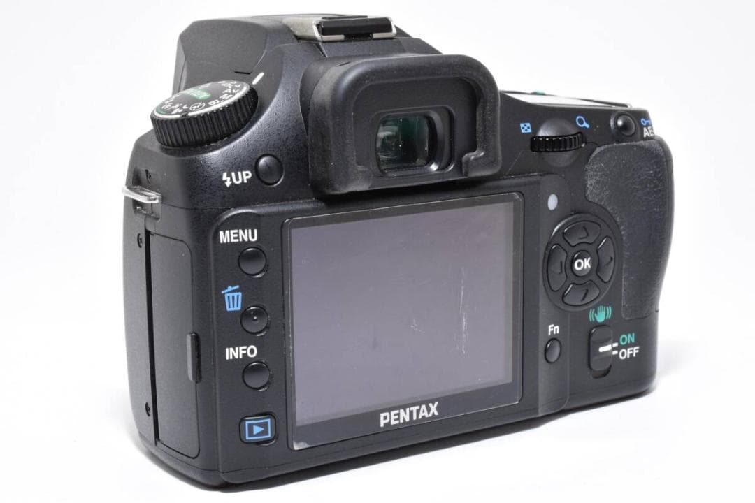 ショット数: 12535回★ Pentax ペンタックス K200D #1102