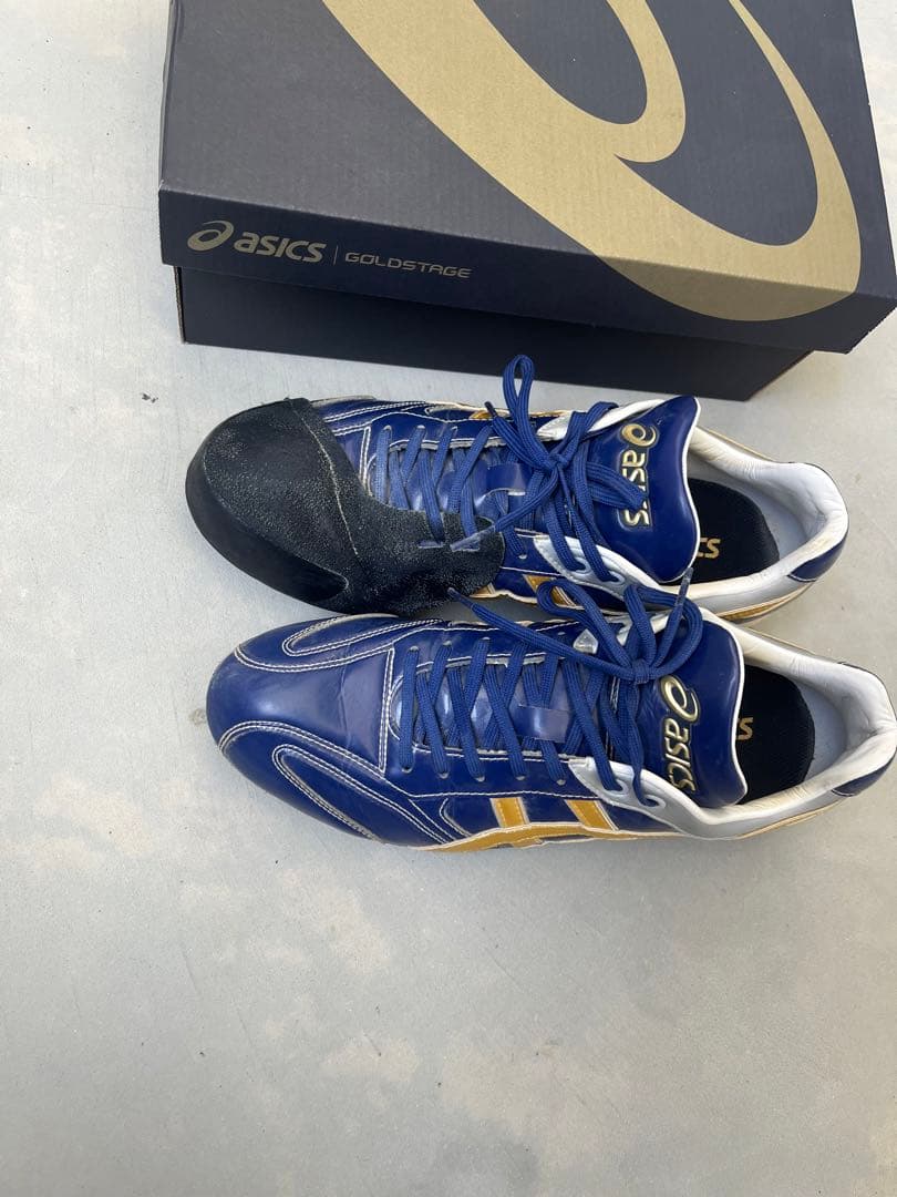 asics ゴールドステージ　スパイク27.0