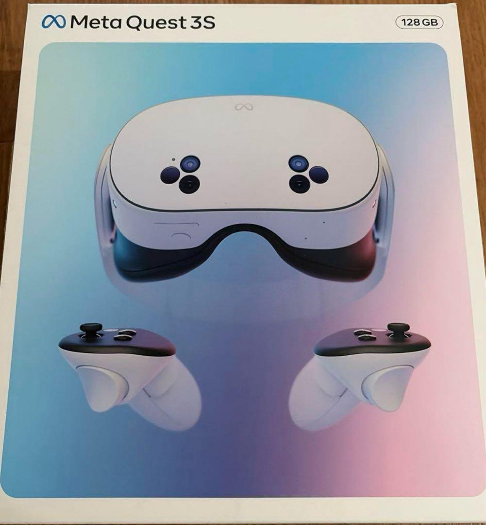  Quest 3S 128G VR ヘッドストラップ、バッテリー付き