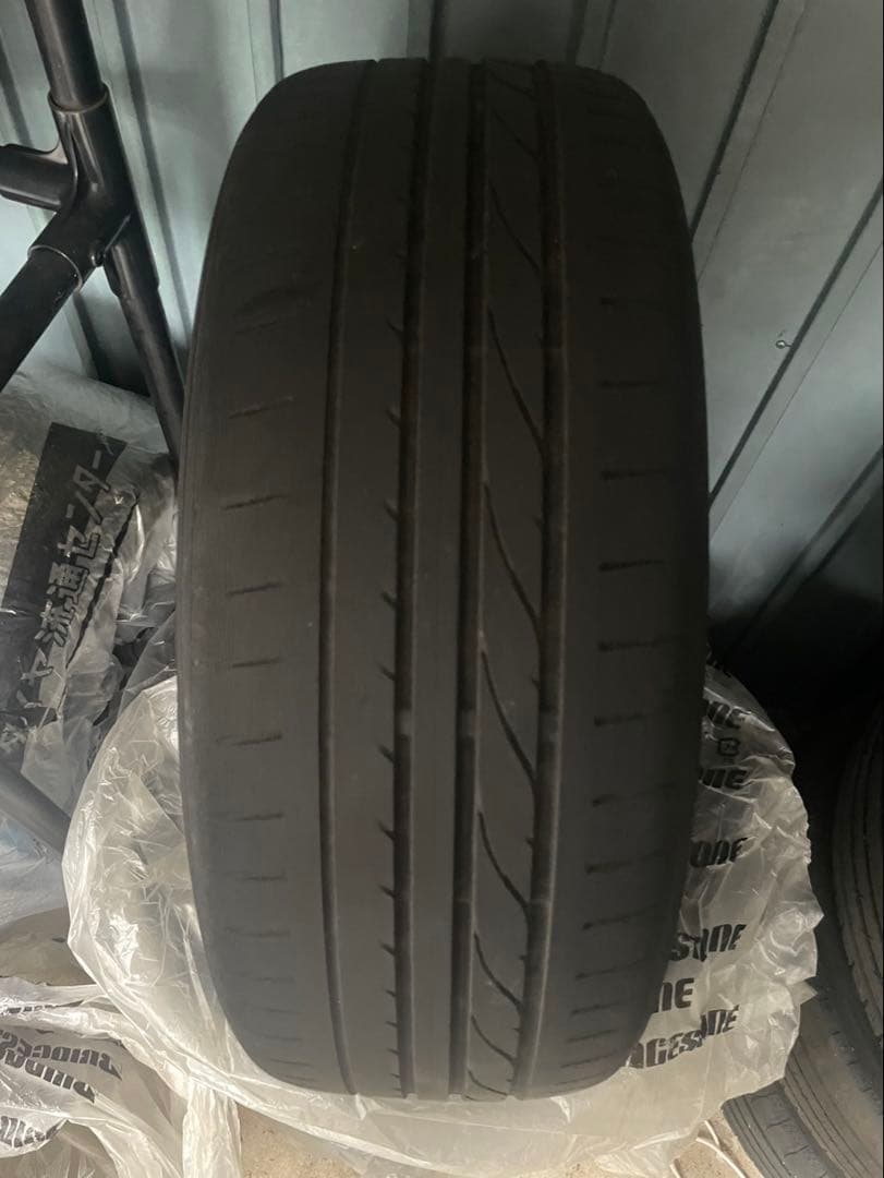 アクア GS 17インチ ホイール4本セット　195/45R17