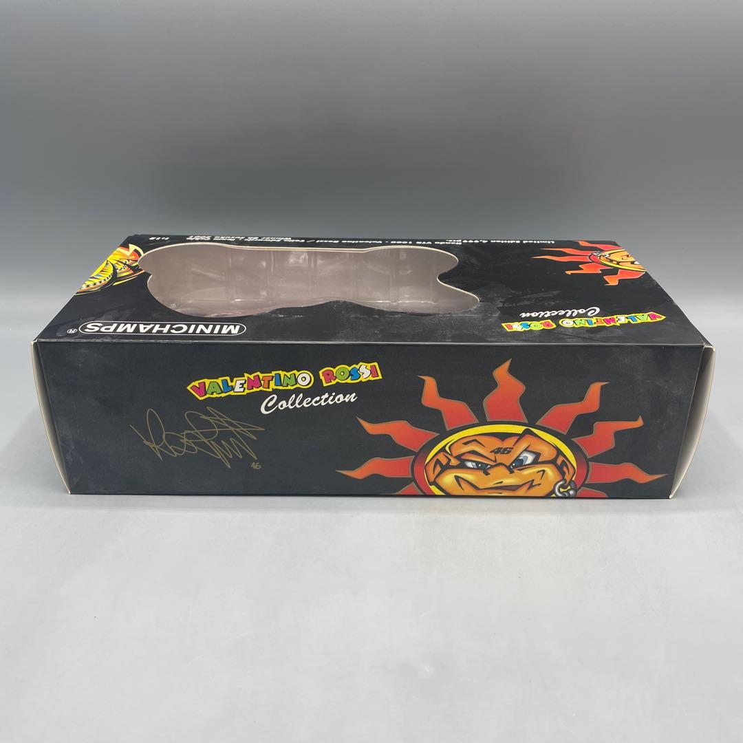 ミニチャンプス 1/12 HONDA VTR1000 ヴァレンティノ ロッシ