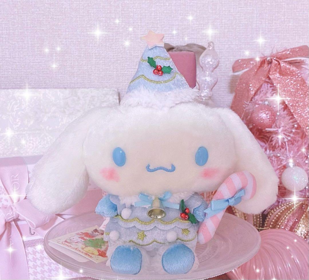 【♡るる♡プロフ必読】 シナモロールぬいぐるみ ジェラートピケポーチ2点