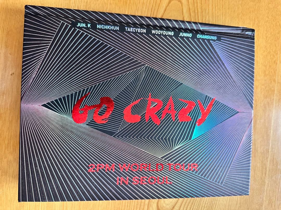 K-POP・アジア GO CRAZY 2PM WORLD TOUR IN SEOUL