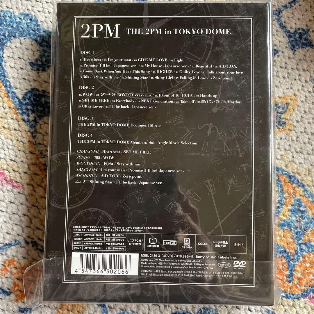 2PM/THE 2PM in TOKYO DOME〈初回生産限定盤・4枚組〉