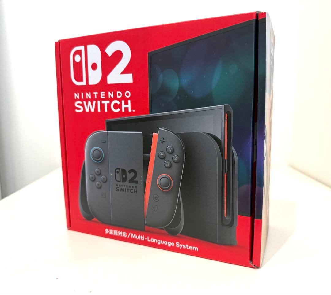 新品 未開封 Nintendo Switch 2 本体 多言語対応