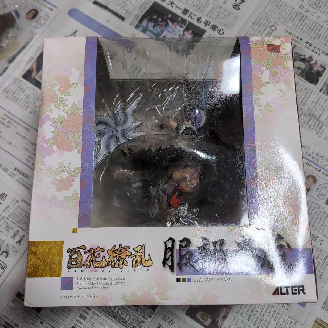 百花繚乱 服部半蔵 1/8 完成品フィギュア