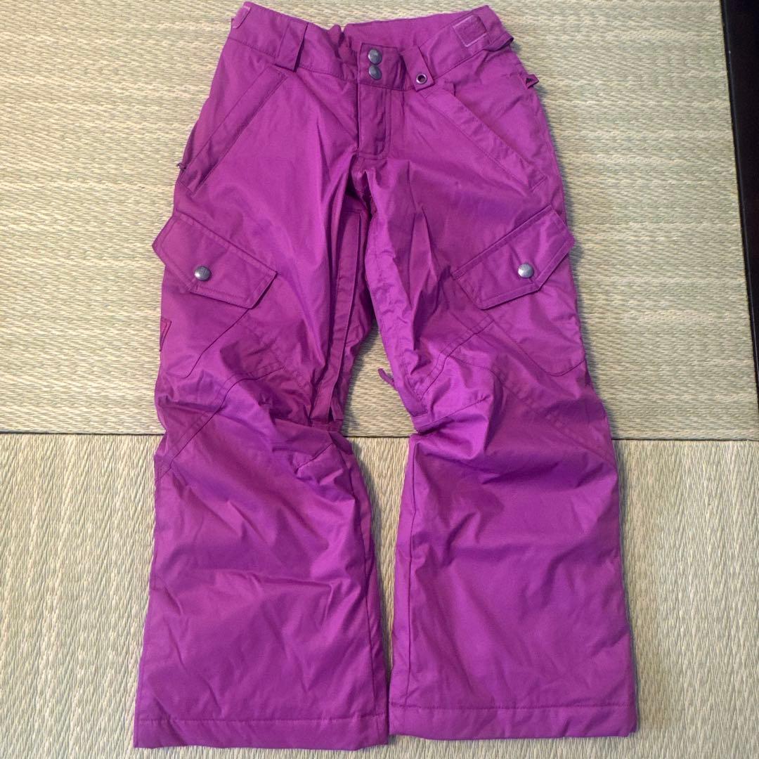 BURTON キッズ　ウエアー　上下　グローブミトン付き　S XS 4T