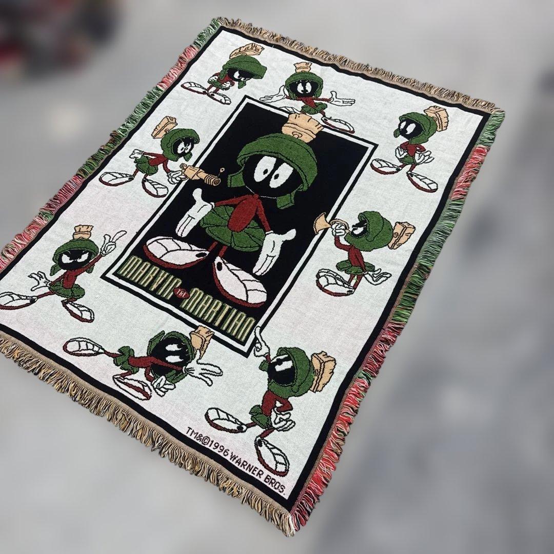 マービンザマーシャン　ブランケット　マルチカバー　ソファーカバー 148x115