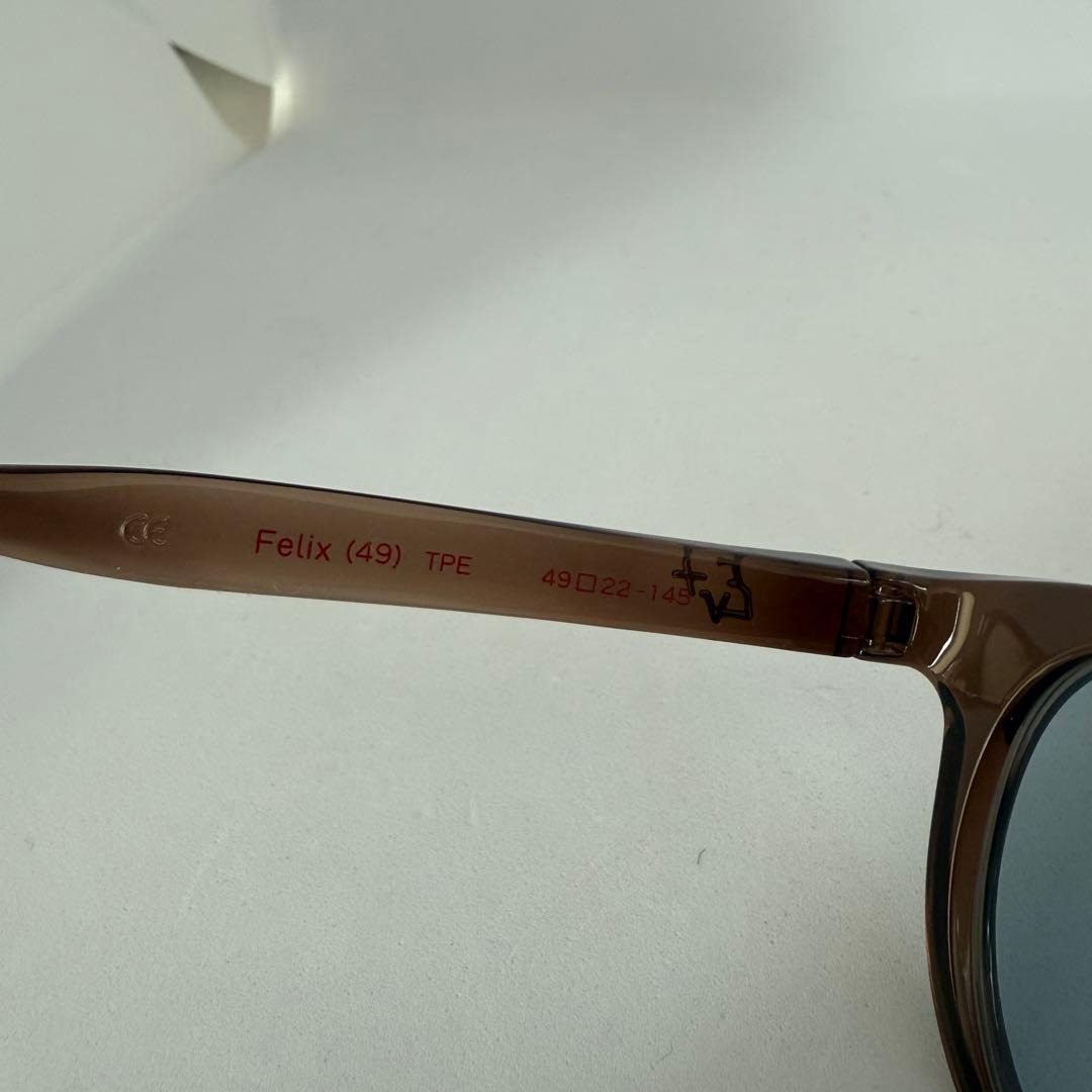 Eeyevol Plus FELIX 49 サングラス　クリア