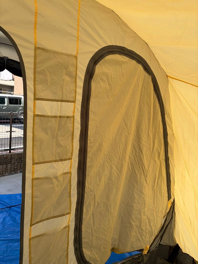 ケンシロウ ロゴス グランベーシック エアマジック panelトンネル