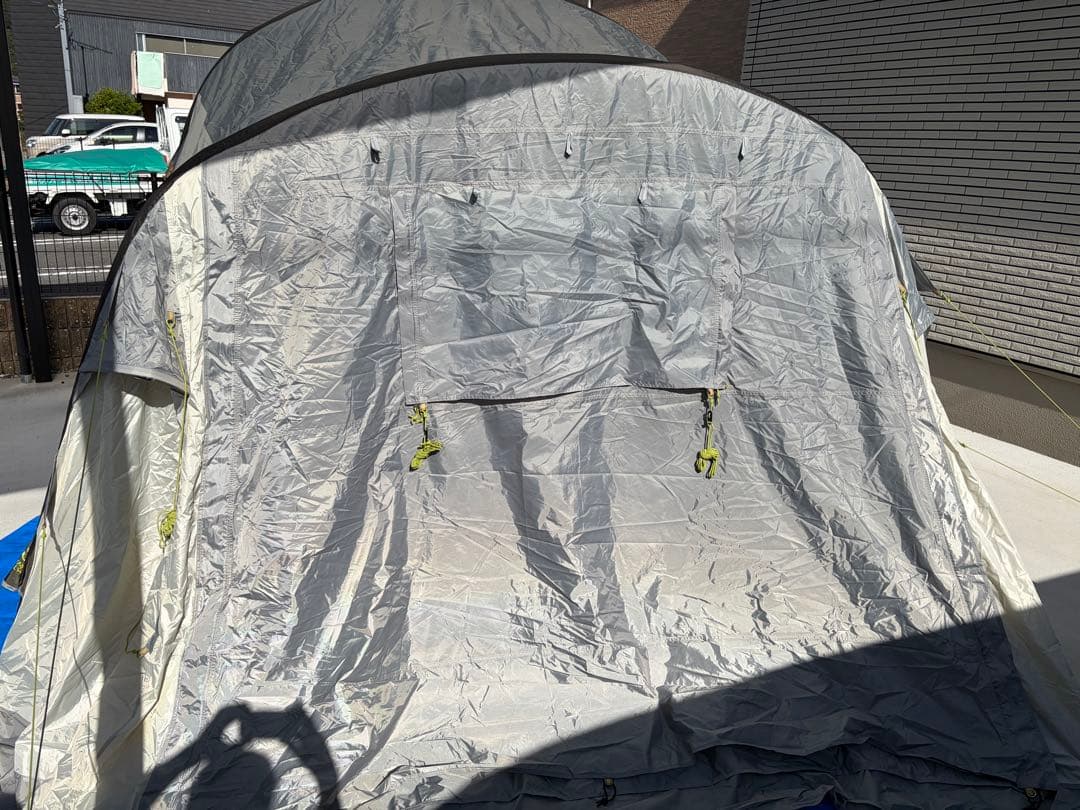 ケンシロウ ロゴス グランベーシック エアマジック panelトンネル