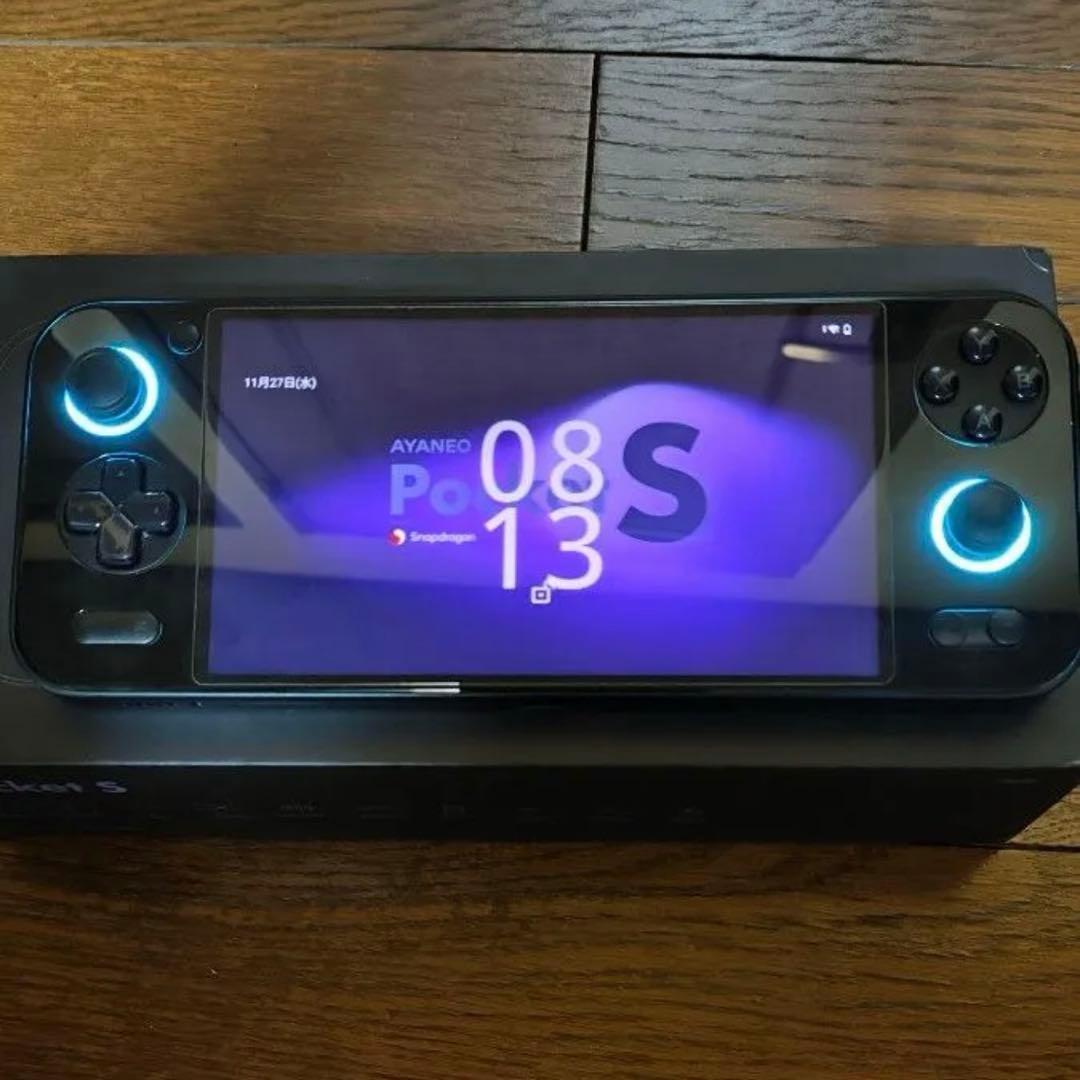 Ayaneo Pocket S 1440p 12GB/128GB ブラック