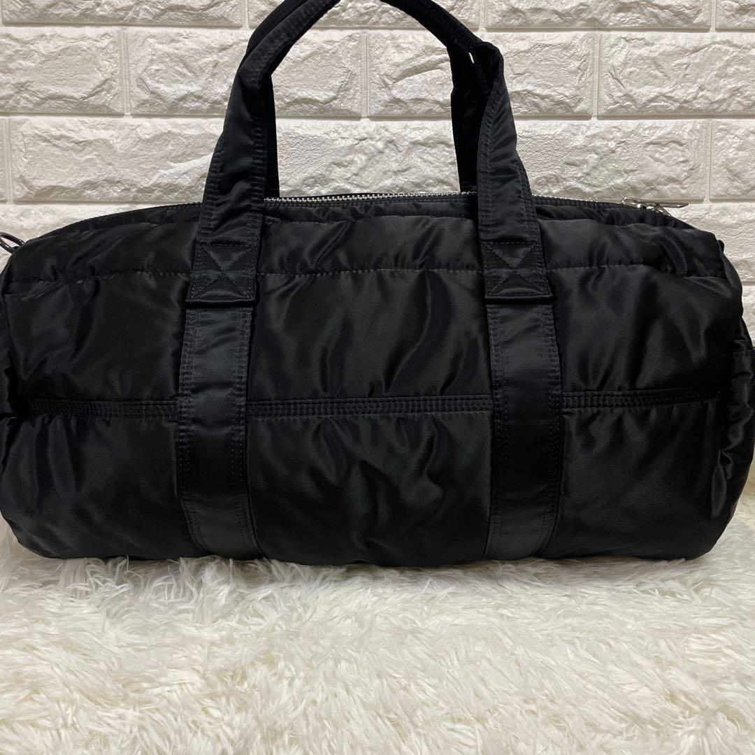 【未使用】PORTER タンカー　ドラムバッグ　ボストンバック　2way