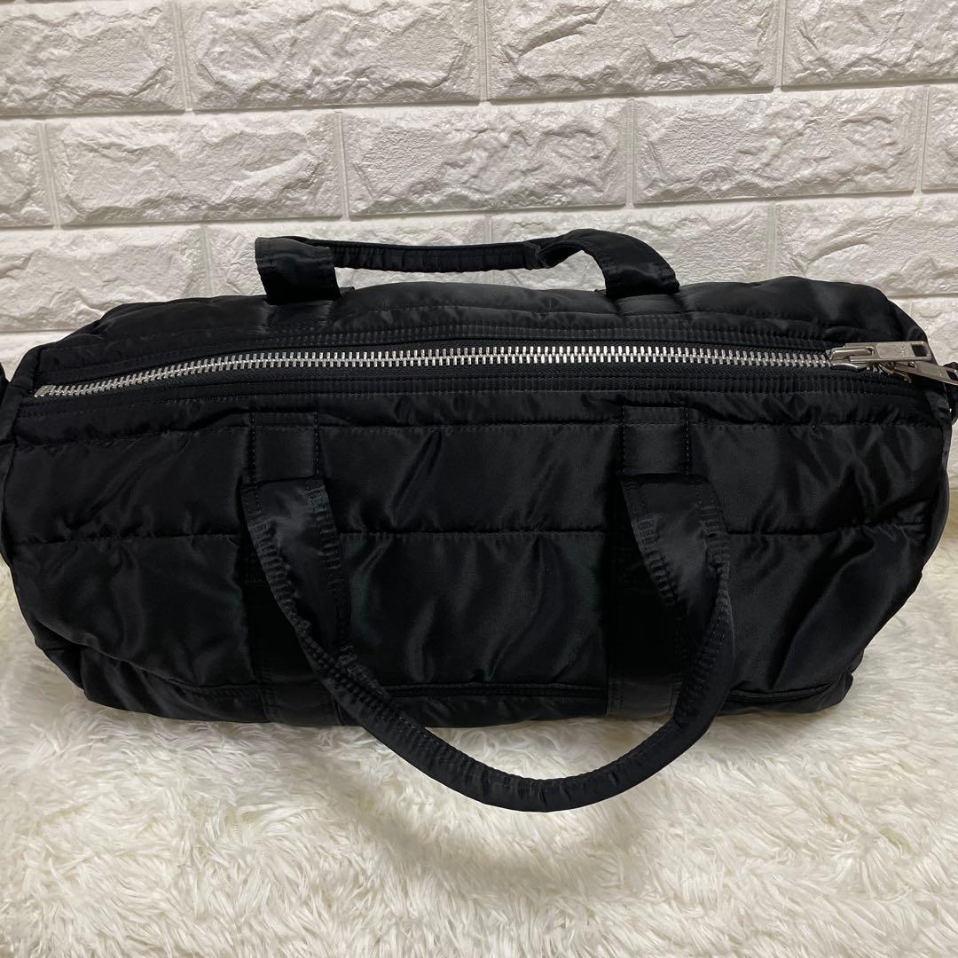【未使用】PORTER タンカー　ドラムバッグ　ボストンバック　2way