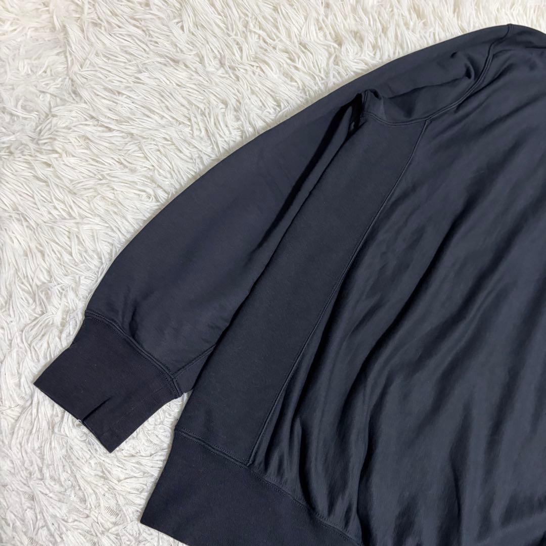 トップス AURALEE ELASTIC HIGH GAUGE SWEAT 23SS