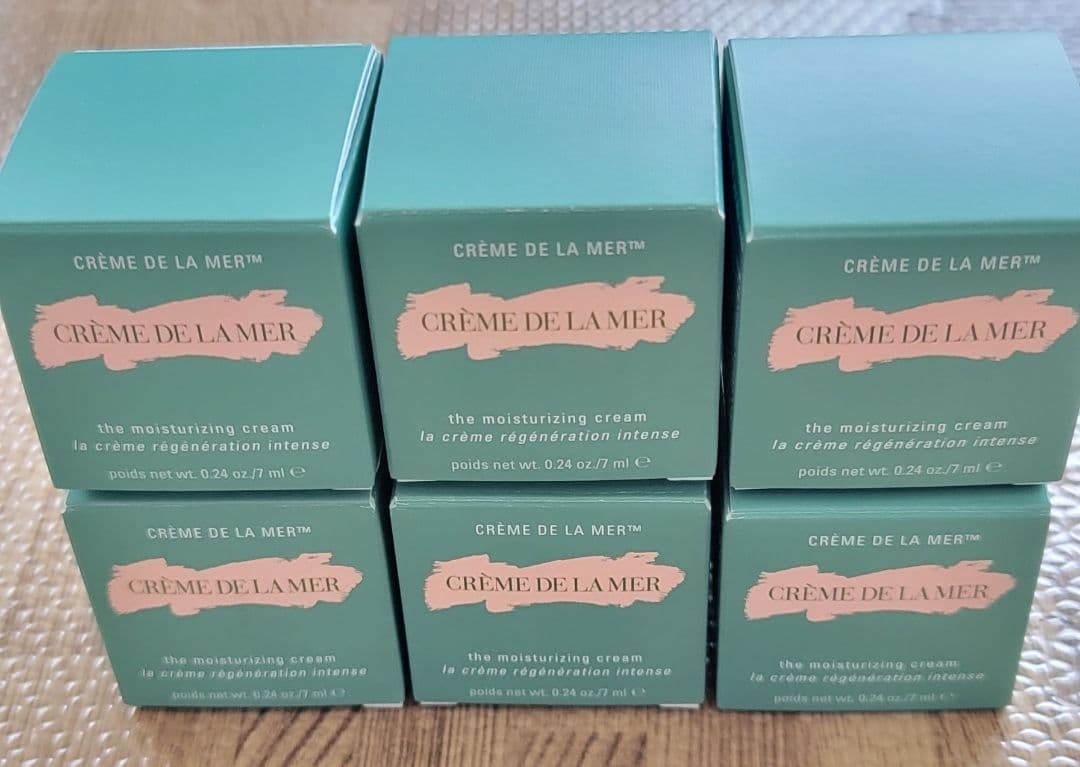 クレーム ドゥ・ラ・メール７ml×６個おまけ付き