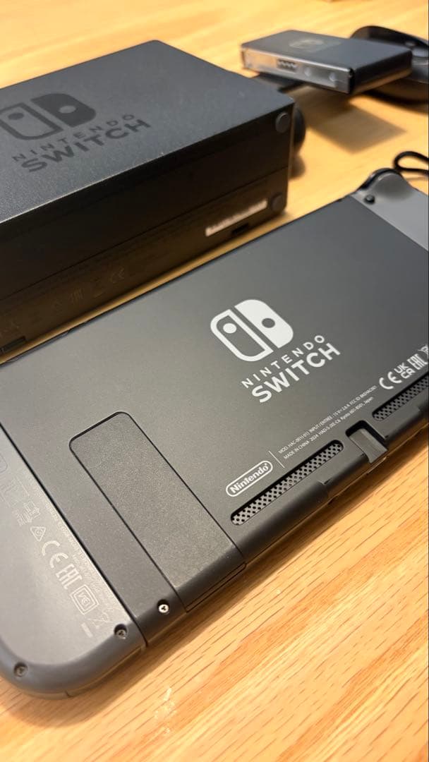 NintendoSwitch 新型モデル 本体 ACアダプタ HDMIケーブル付