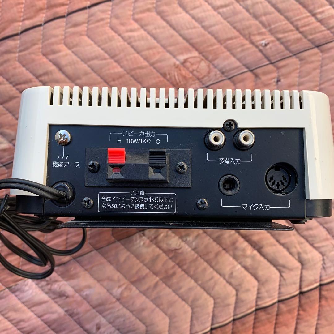 4個セットTOA TA-102 アンプ　インフォメーション　館内放送　呼び出し