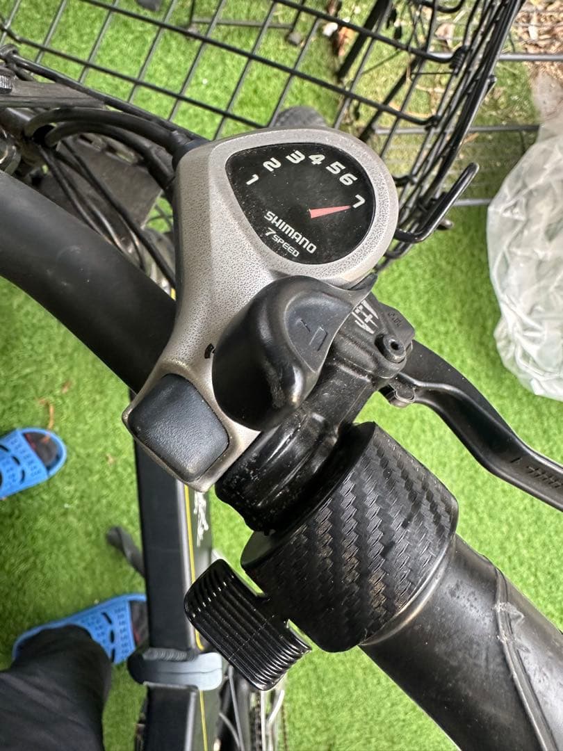 セミスイートドーナツとなります！　　　　電動アシスト自転車