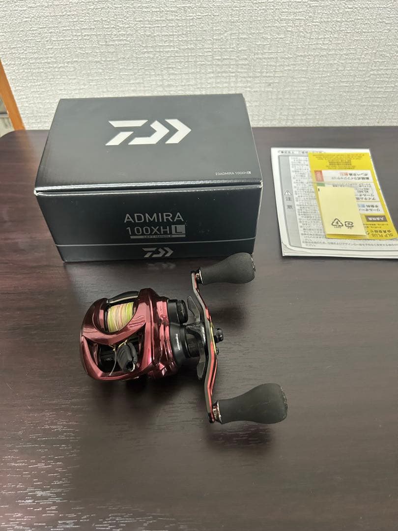 ダイワ　23アドミラ 100XHL あんまこさん専用