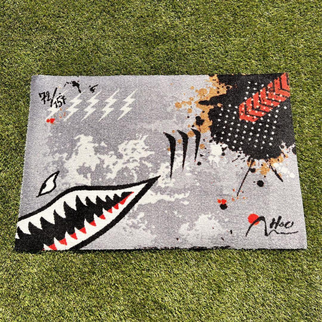 【美品】H&O サメエントランスマット