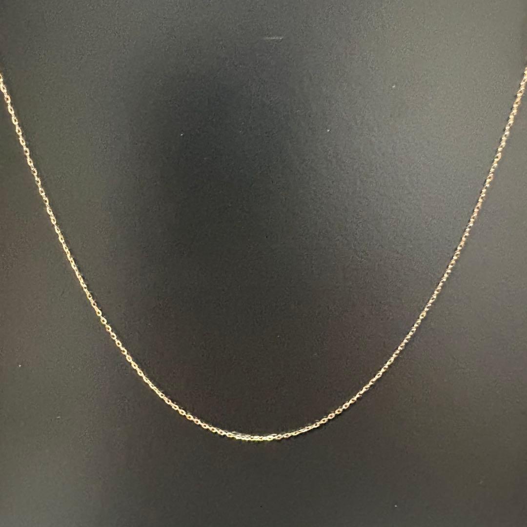 k18YG アズキチェーンネックレス