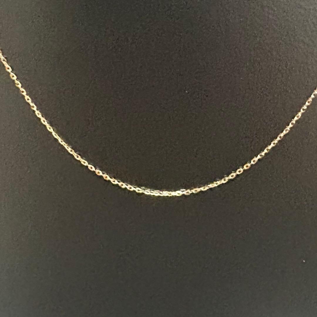 k18YG アズキチェーンネックレス