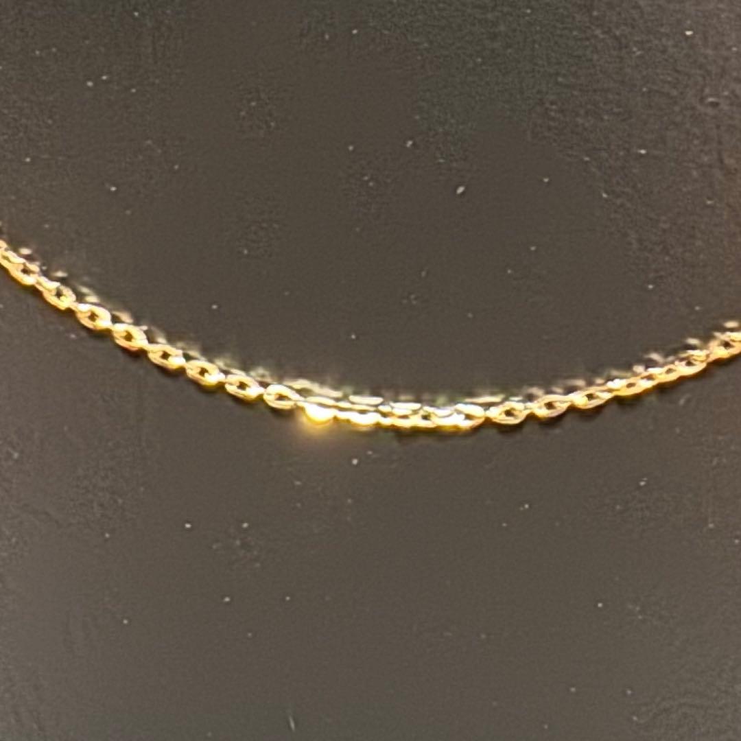 k18YG アズキチェーンネックレス