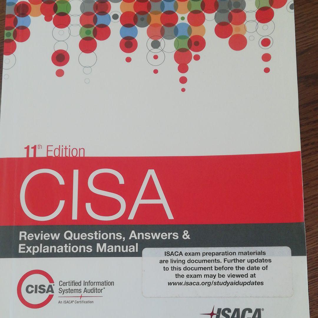 CISA questions, answers manual11th 英語版