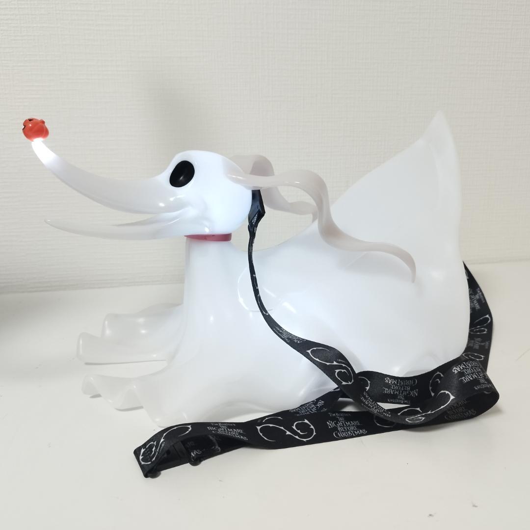 ゼロ ポップコーン 海外 ナイトメアビフォアクリスマス バケツ ライト I237