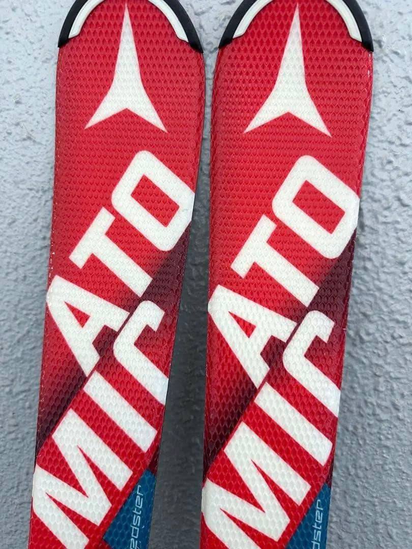 キッズ スキー 3点セット アトミック スキー板 ストック ブーツ 20cm