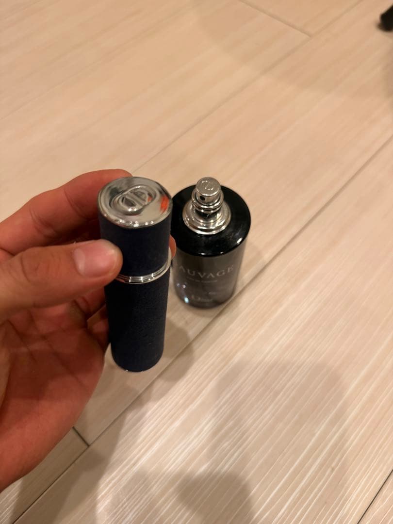 香水(男性用) Dior Sauvage Eau de Parfum 100ml + 10ml